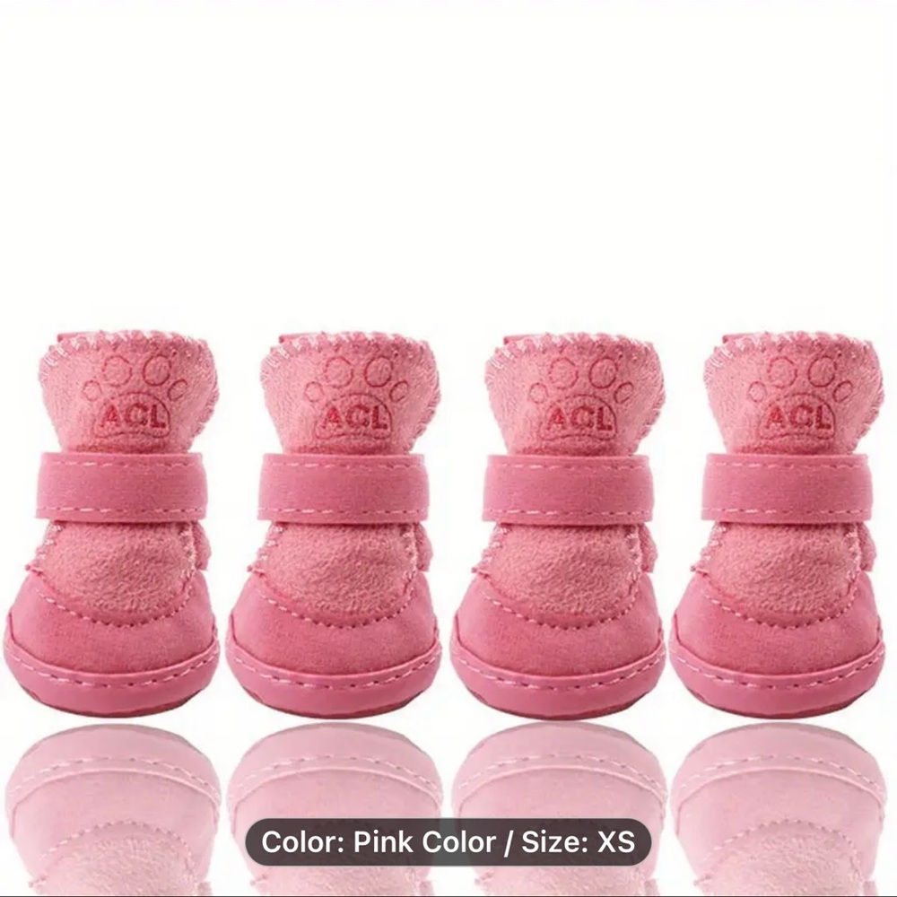Dog shoes